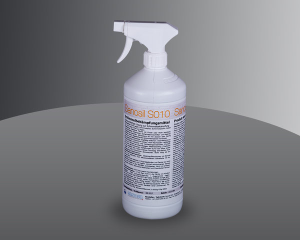 Schimmelbekämpfungsmittel Sanosil S010 (1kg) Spray