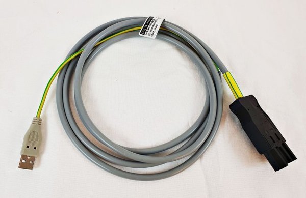 USB-Anschlussleitung zur Erdung, 2m, Systemstecker